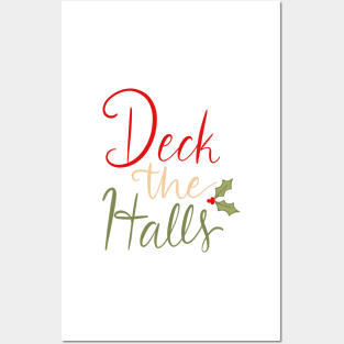 deck the halls Posters and Art